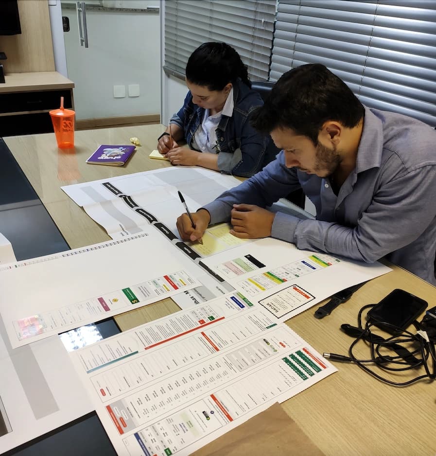 Estudo de jornada do usuário do projeto 123milhas (imagem 7 de 16).