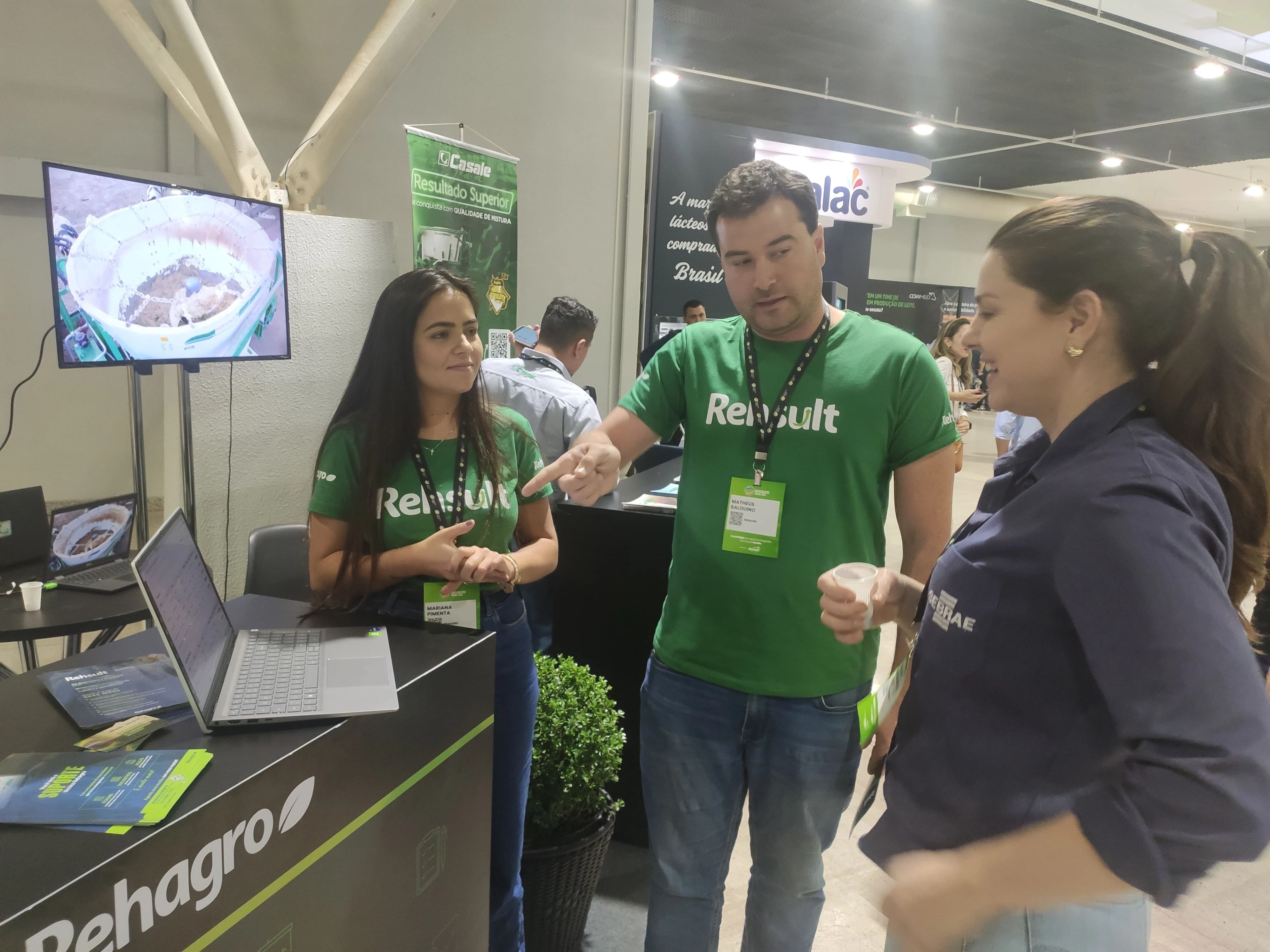 Registro do lançamento do Rehsult