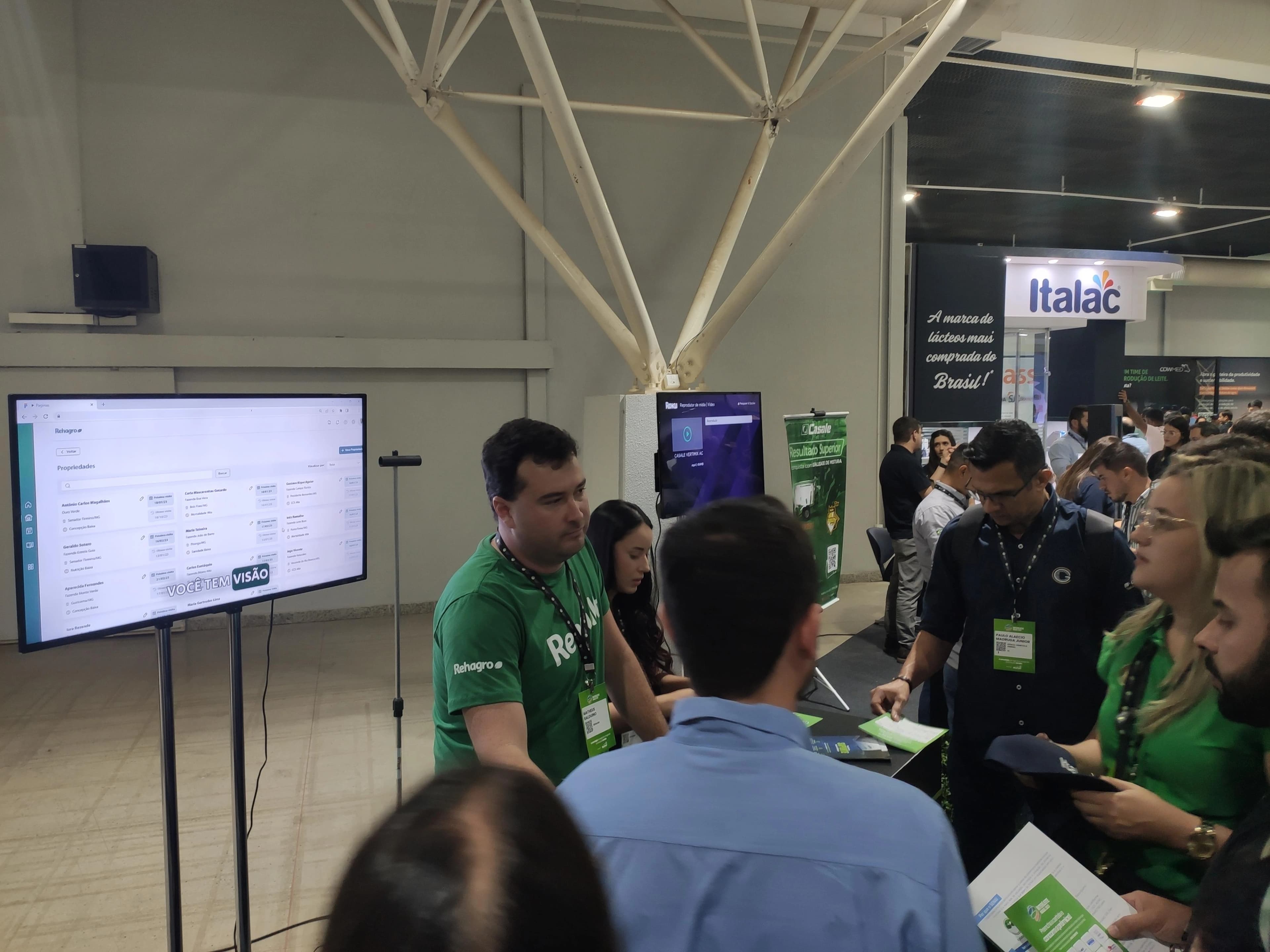 Registro do lançamento do Rehsult