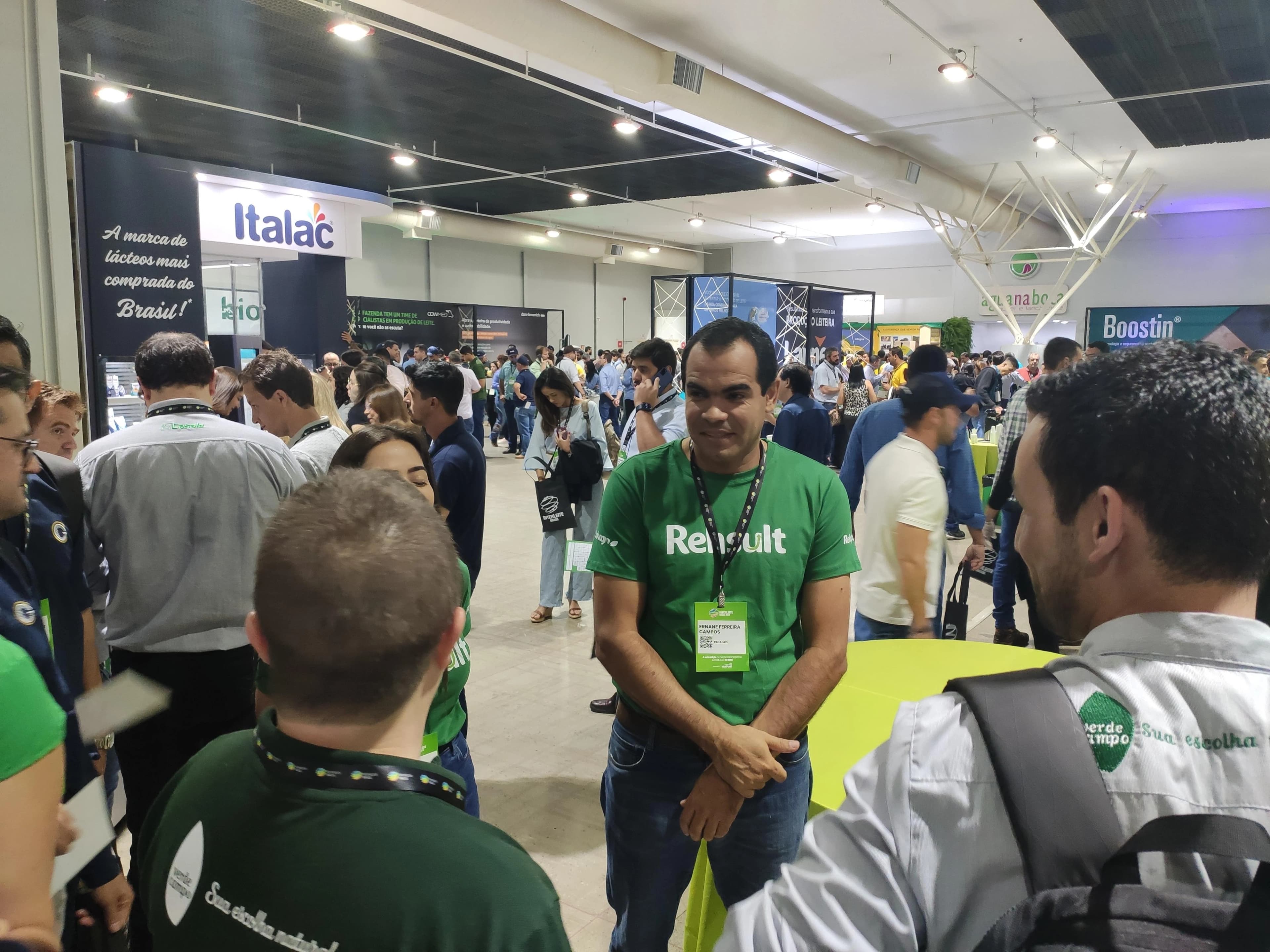 Registro do lançamento do Rehsult