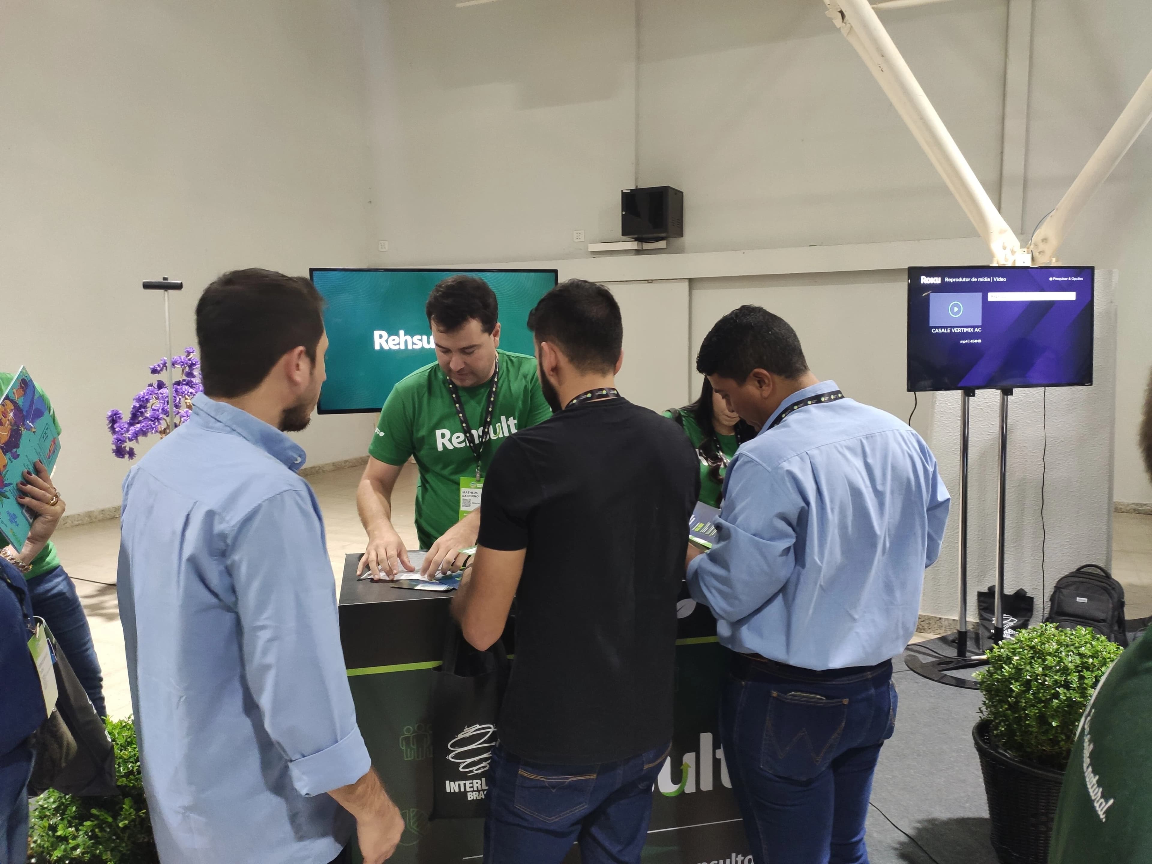 Registro do lançamento do Rehsult