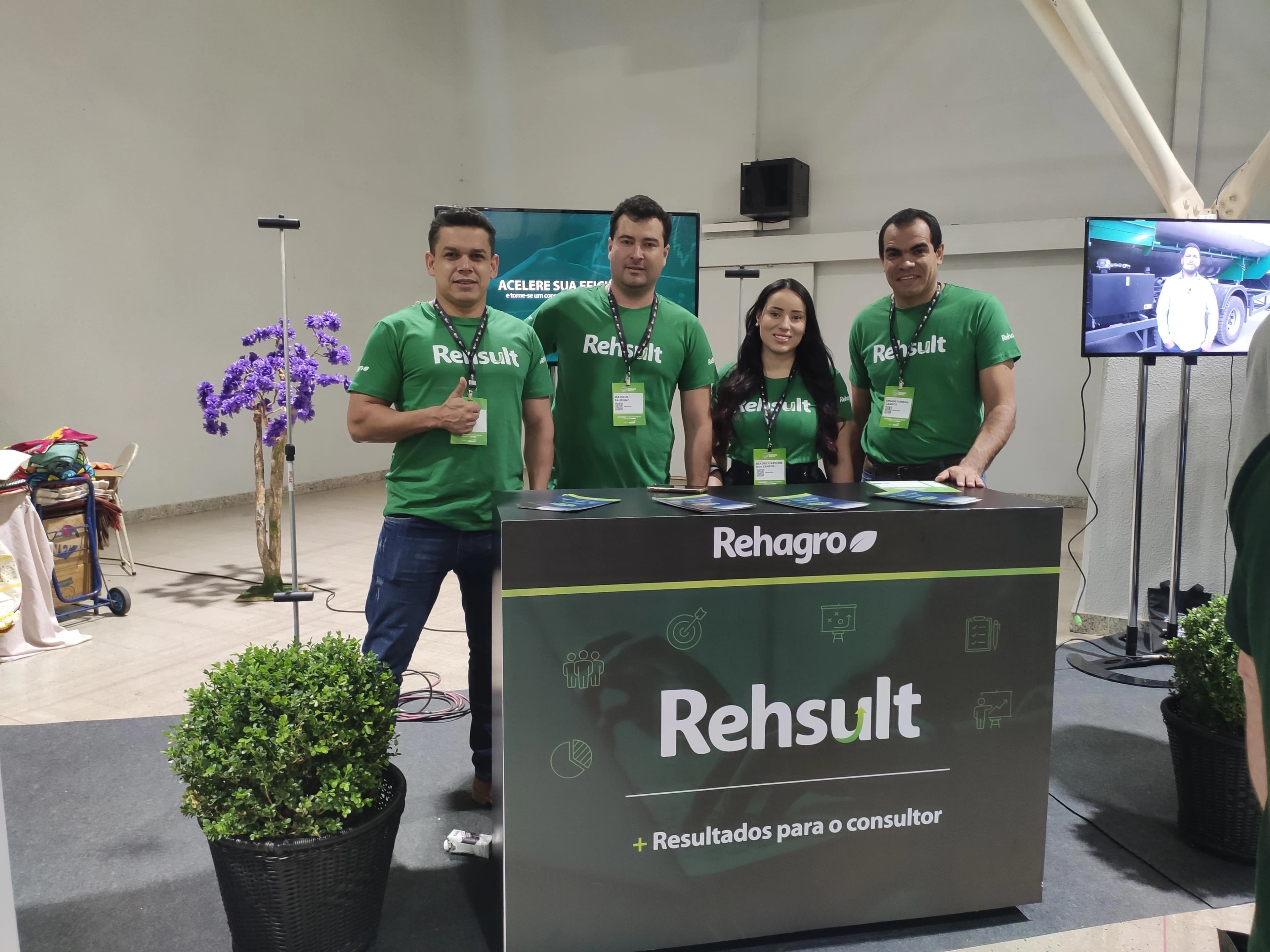 Registro do lançamento do Rehsult